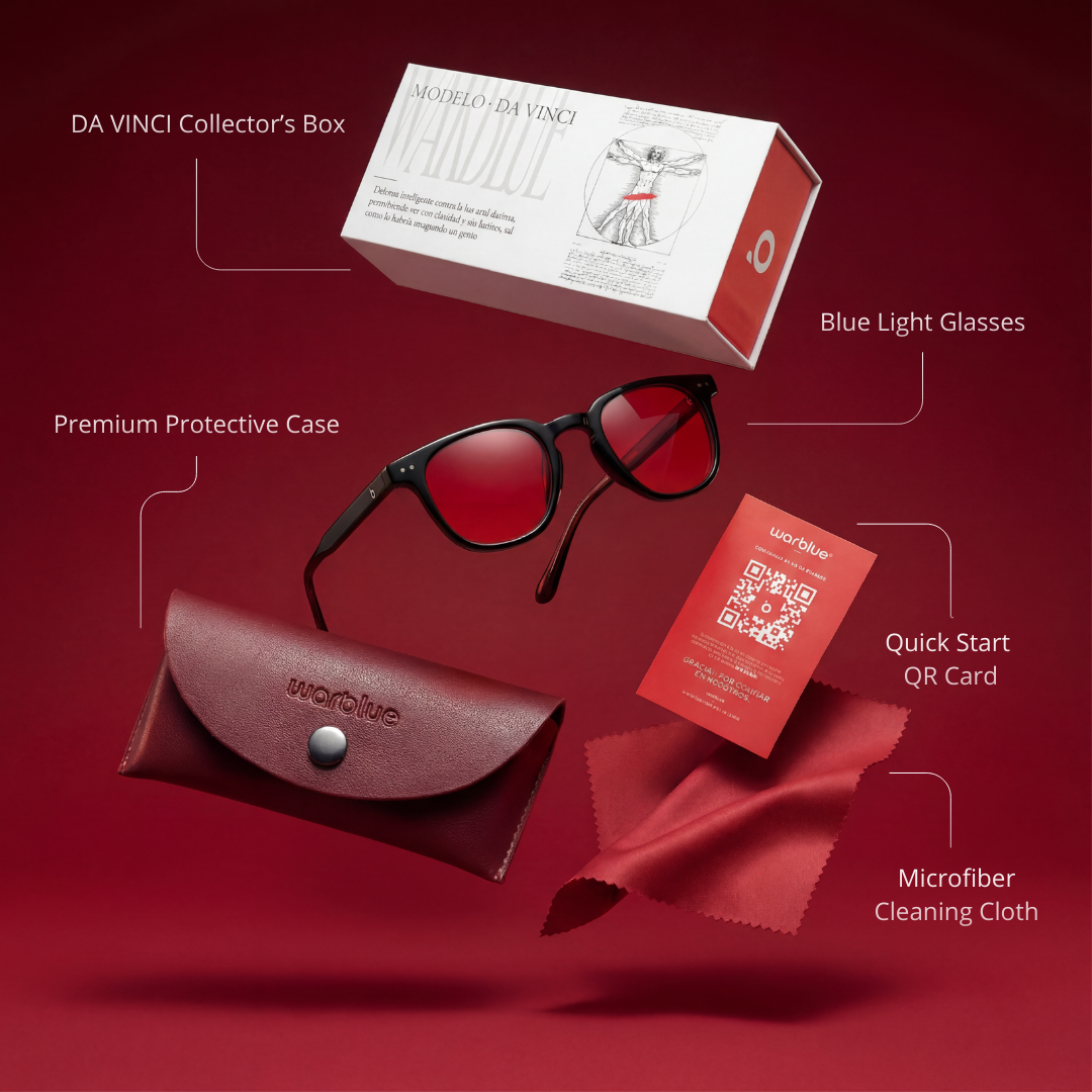 Da Vinci – Sleep Glasses · Night Protection
