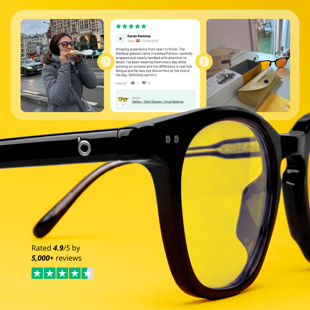 Galileo – Alltagbrille · Visuelles Gleichgewicht