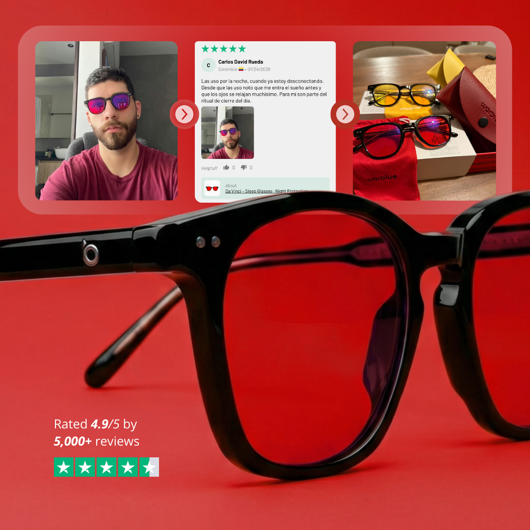 Da Vinci – Sleep Glasses · Night Protection