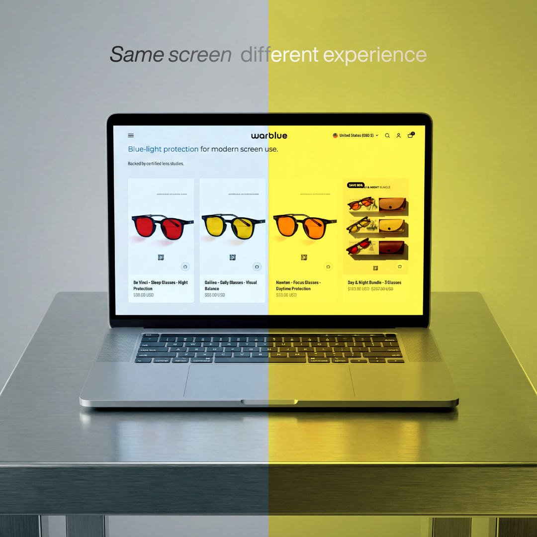 Galileo – Daily Glasses · Visual Balance